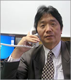 講師大野喜久夫の写真
