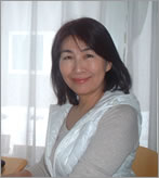 講師林秀子の写真